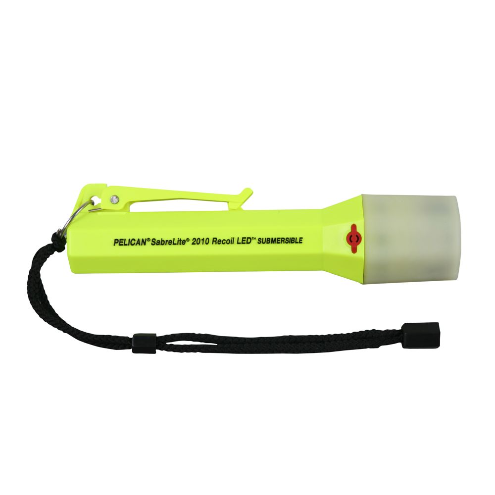 Pelican SabreLite Recoil LED Light Yellow image 0
