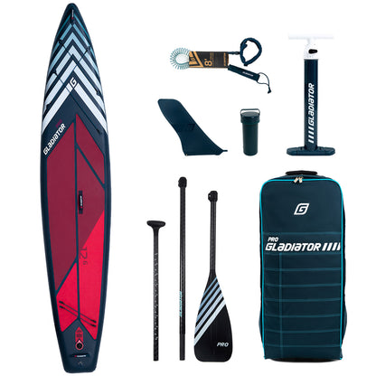 Gladiator Pro 12'6" x 30" Sport inkl. kolfiberpaddel image 0