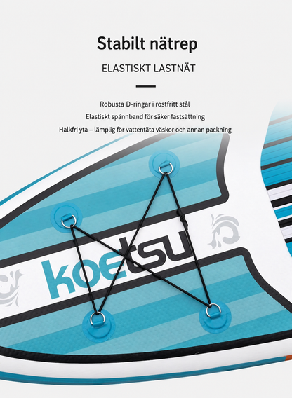 KOETSU 320 Totem – Uppblåsbar SUP med komplett paket